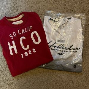 Hollister Mens shirts. Size Large